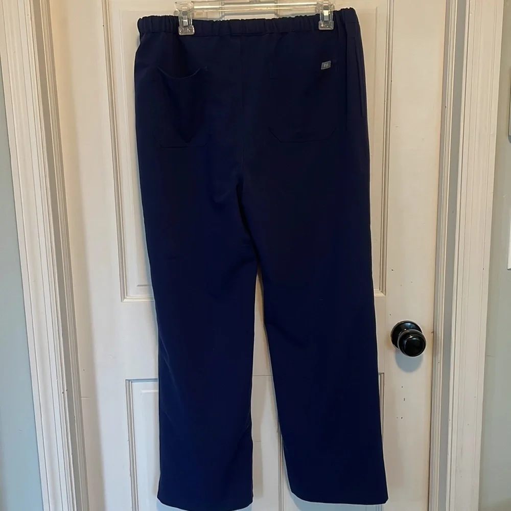 Figs Pisco technical collection Scrubs‎ Pants size large navy